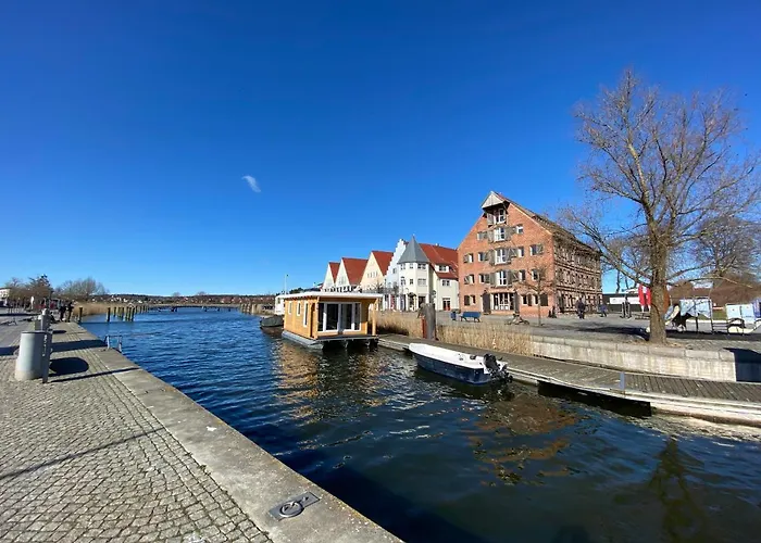 Apartament Usedomtor 1720 I Wolgast